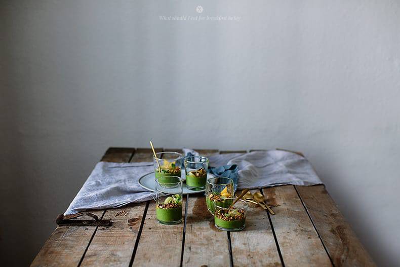 Emergency morning green bowl