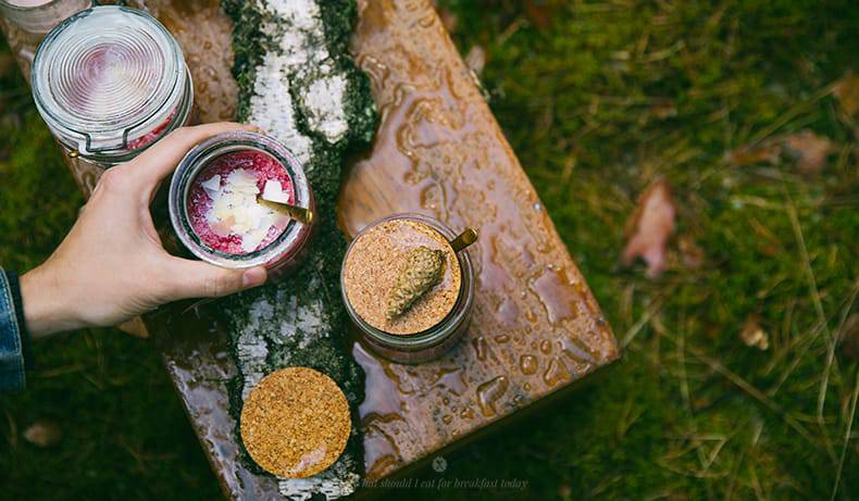 Freaking good overnight raspberry oatmeal