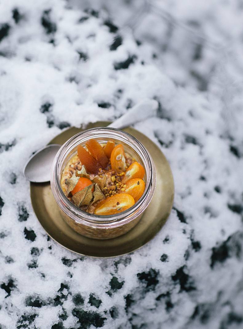 Orange breakfast