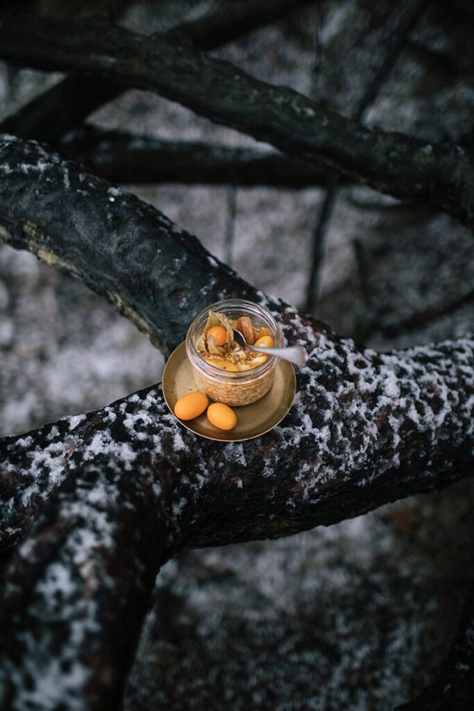 Orange breakfast