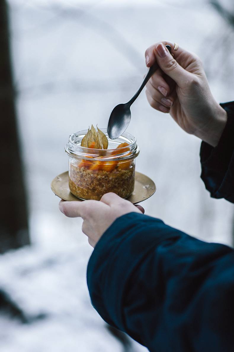 Orange breakfast